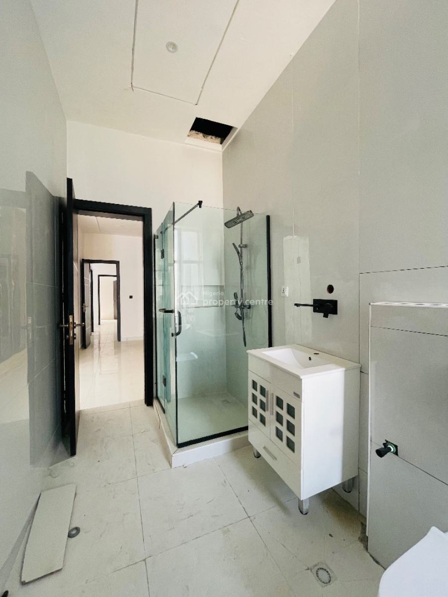 Self Compound 4 Bedroom Semi Detached Duplex with Bq, Ikota Gra, Ikota, Lekki, Lagos, Semi-detached Duplex for Sale