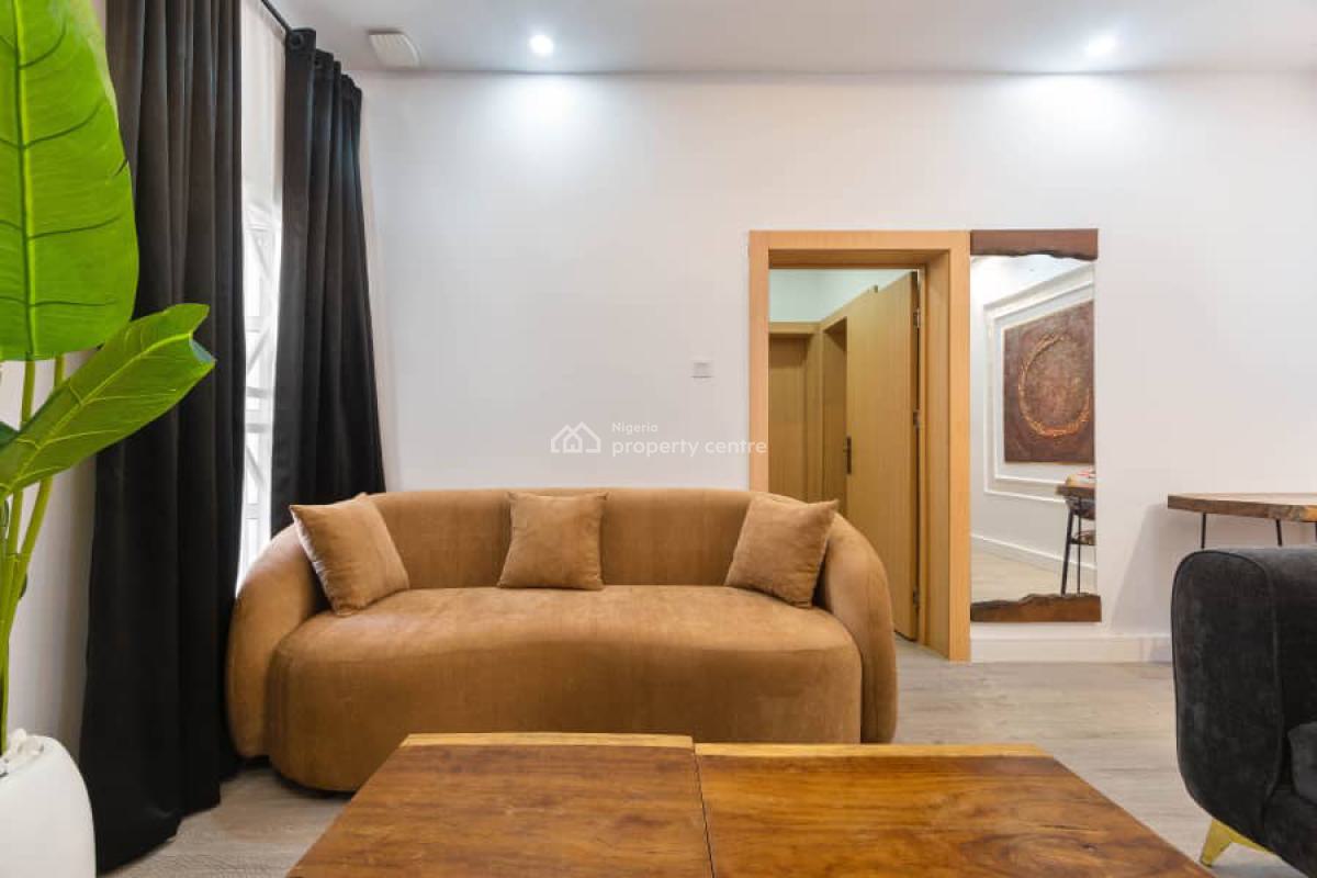 Cozy One Bedroom Apartment with Pool, Simeon Akinlonu, Oniru, Victoria Island (vi), Lagos, Flat / Apartment Short Let