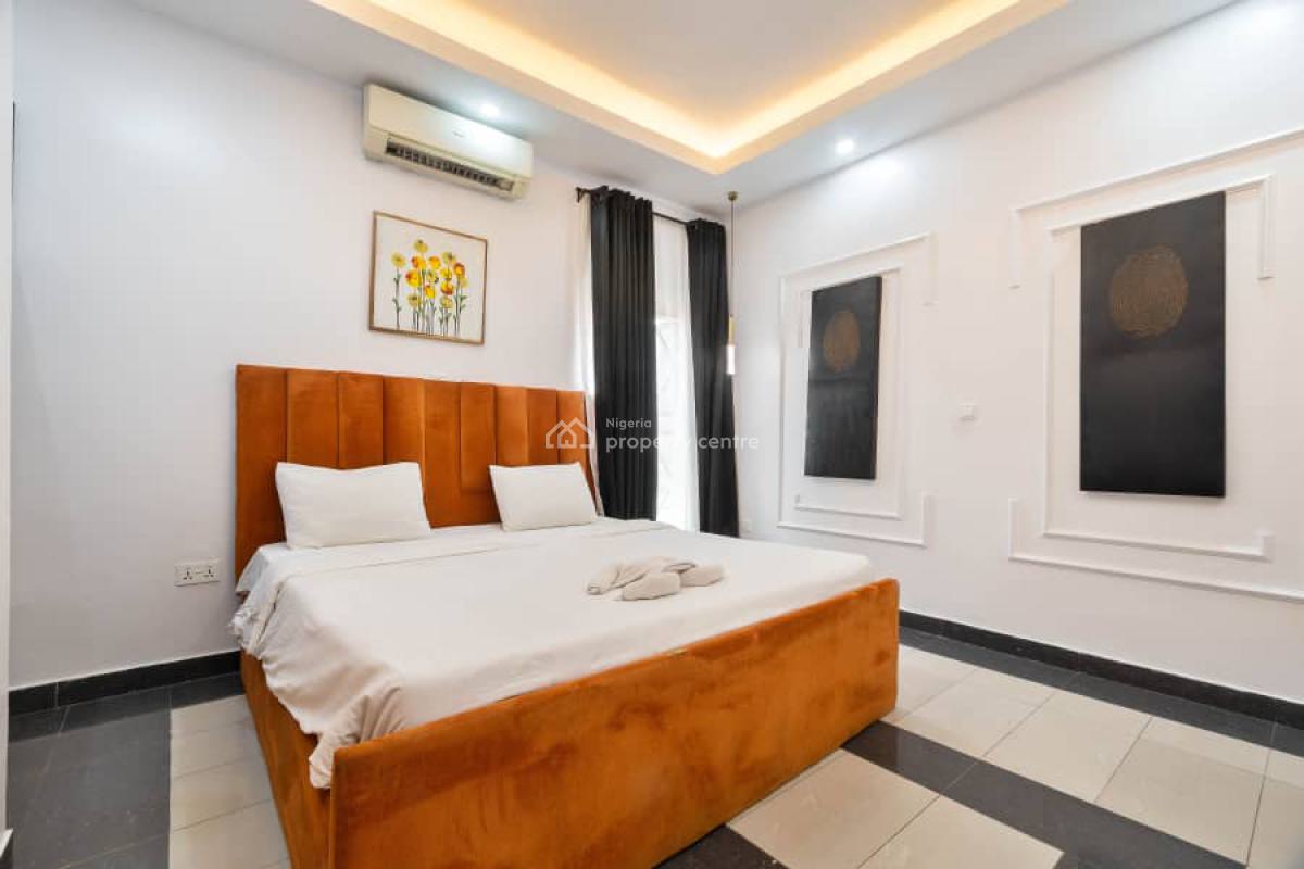 Cozy One Bedroom Apartment with Pool, Simeon Akinlonu, Oniru, Victoria Island (vi), Lagos, Flat / Apartment Short Let