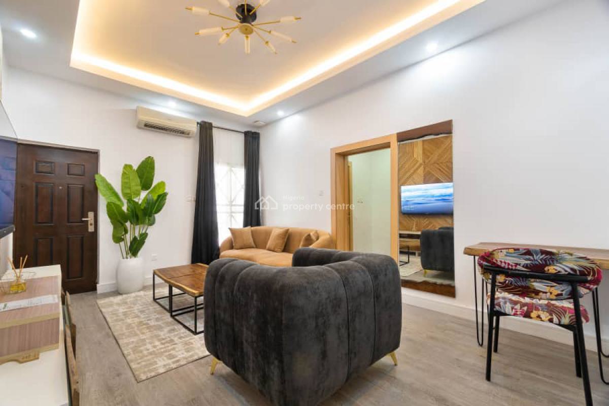 Cozy One Bedroom Apartment with Pool, Simeon Akinlonu, Oniru, Victoria Island (vi), Lagos, Flat / Apartment Short Let