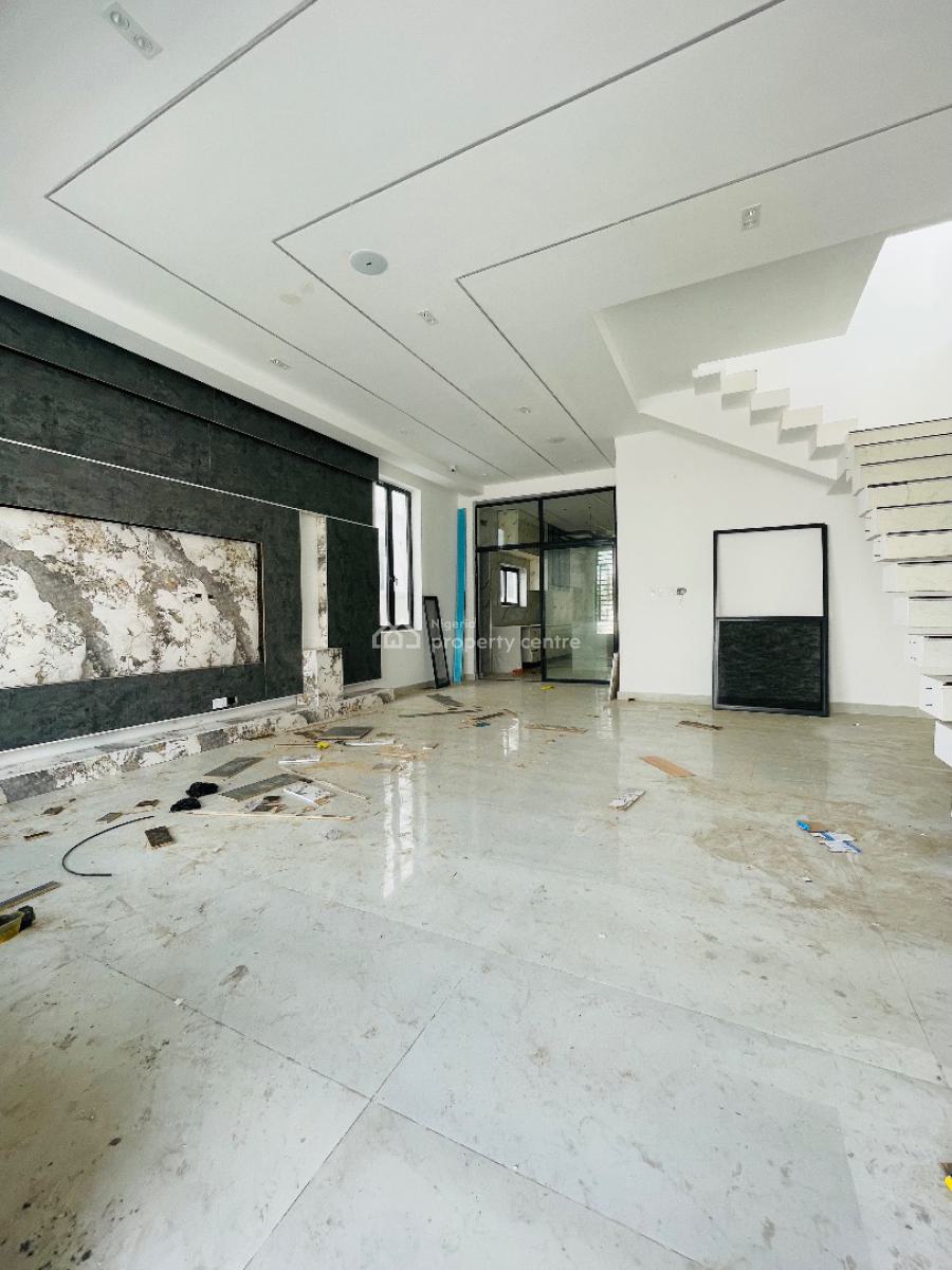 Well Spacious Brand New 4 Bedroom Fully Detached Duplex with Bq, Orchid Road, Lekki, Lagos, Detached Duplex for Sale