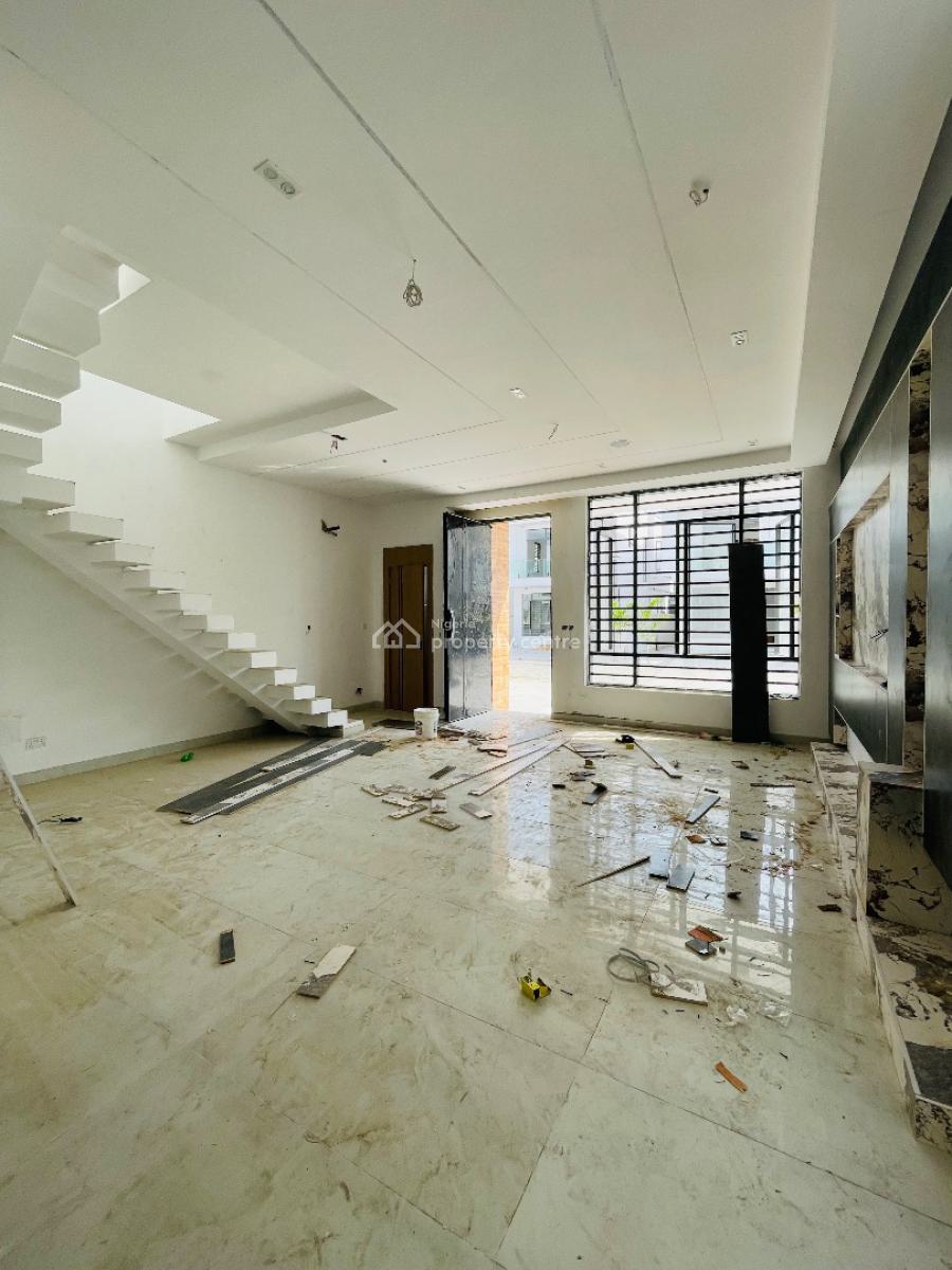 Well Spacious Brand New 4 Bedroom Fully Detached Duplex with Bq, Orchid Road, Lekki, Lagos, Detached Duplex for Sale