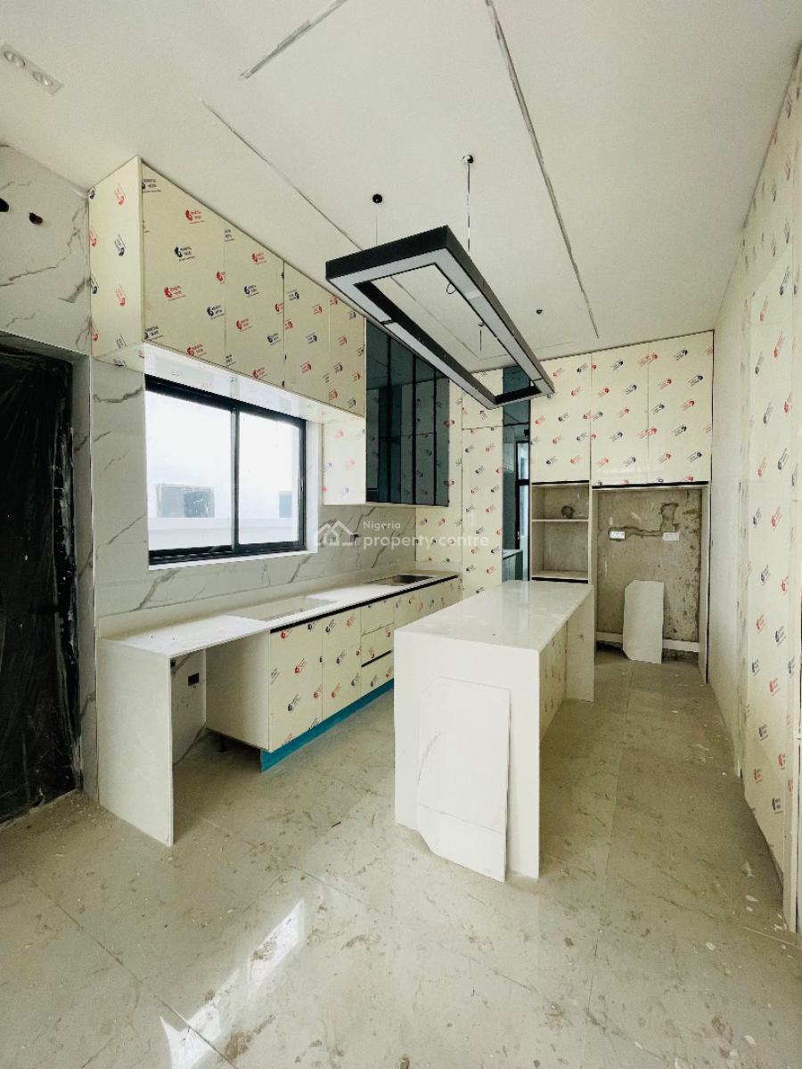Well Spacious Brand New 4 Bedroom Fully Detached Duplex with Bq, Orchid Road, Lekki, Lagos, Detached Duplex for Sale