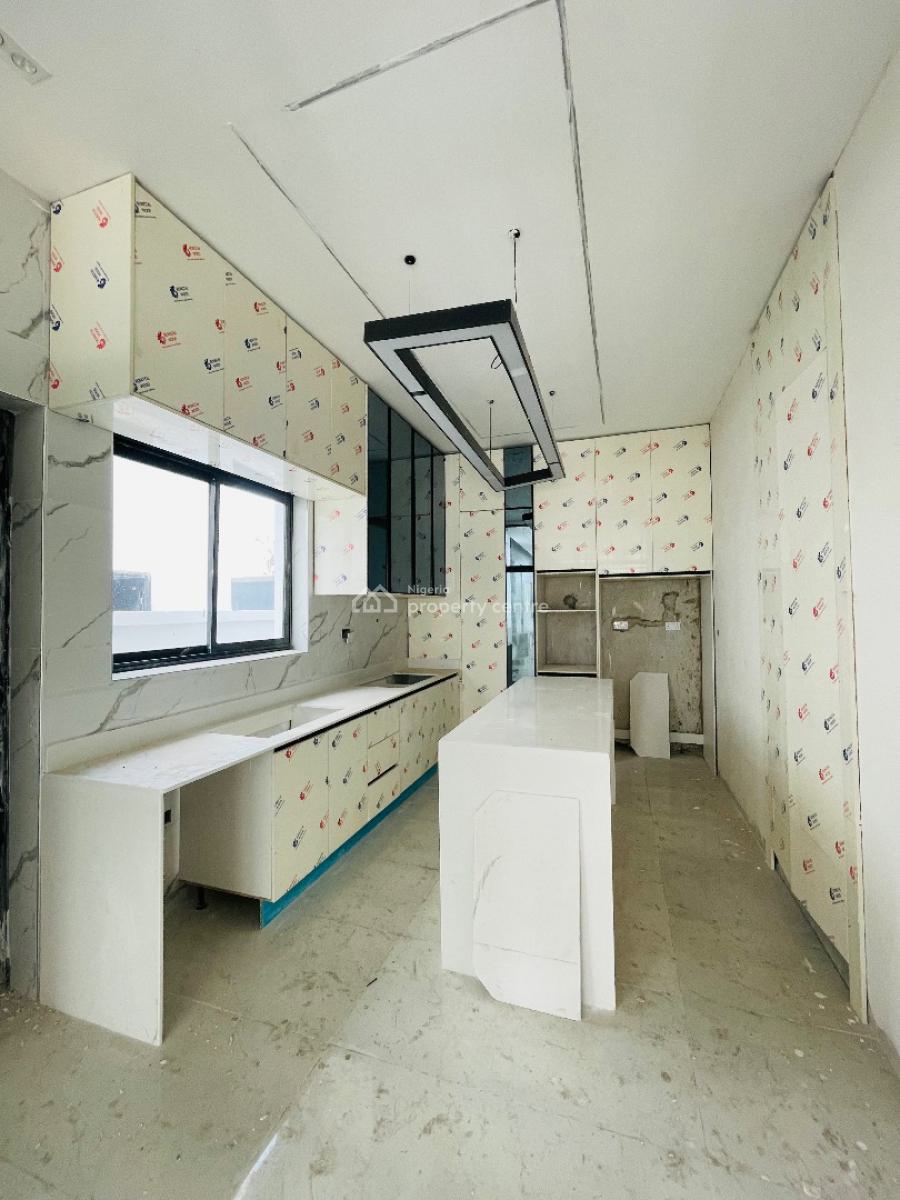 Well Spacious Brand New 4 Bedroom Fully Detached Duplex with Bq, Orchid Road, Lekki, Lagos, Detached Duplex for Sale