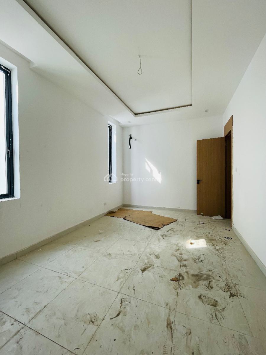 Well Spacious Brand New 4 Bedroom Fully Detached Duplex with Bq, Orchid Road, Lekki, Lagos, Detached Duplex for Sale
