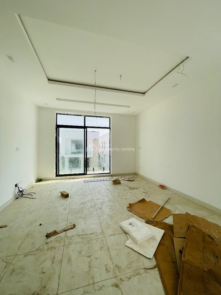 Well Spacious Brand New 4 Bedroom Fully Detached Duplex with Bq, Orchid Road, Lekki, Lagos, Detached Duplex for Sale