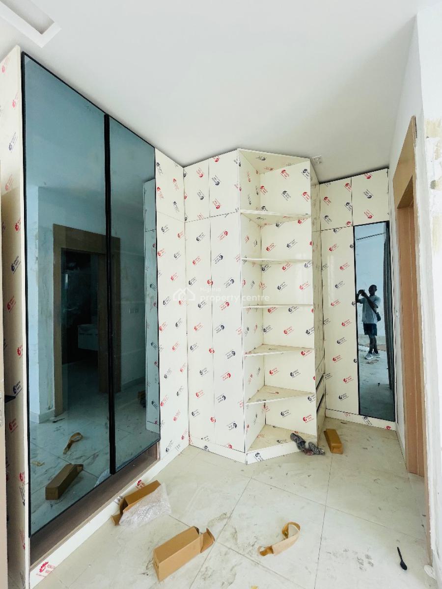 Well Spacious Brand New 4 Bedroom Fully Detached Duplex with Bq, Orchid Road, Lekki, Lagos, Detached Duplex for Sale