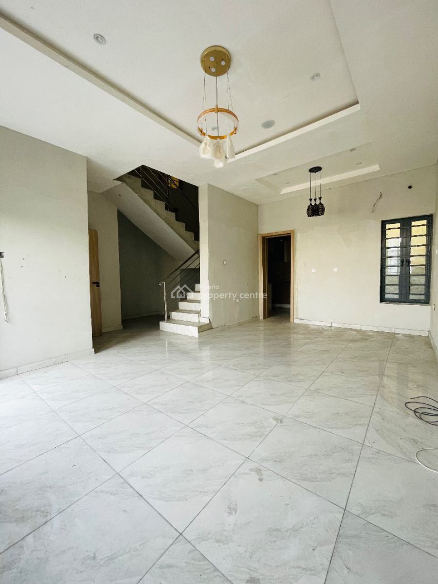 Self Compound 4 Bedroom Duplex with Bq, Orchid Road, Lekki, Lagos, Detached Duplex for Sale