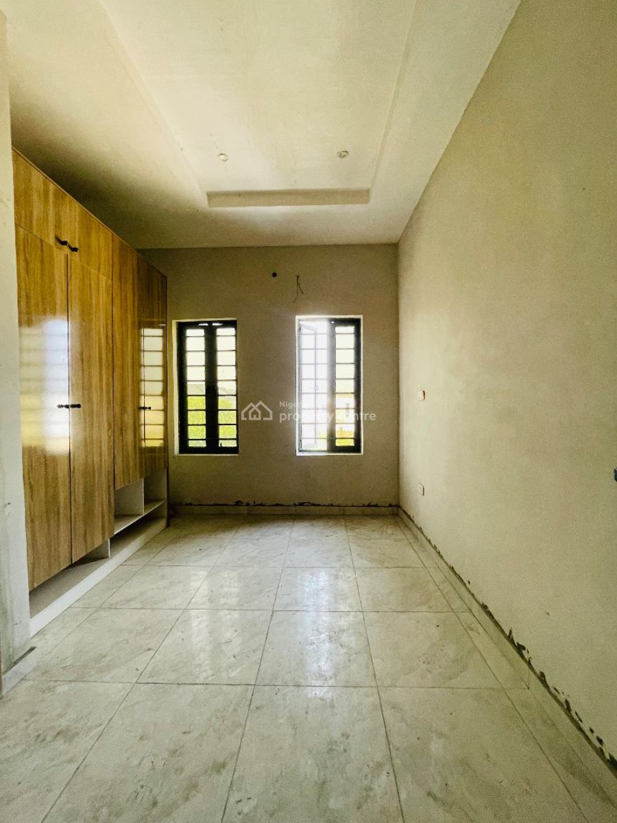 Self Compound 4 Bedroom Duplex with Bq, Orchid Road, Lekki, Lagos, Detached Duplex for Sale