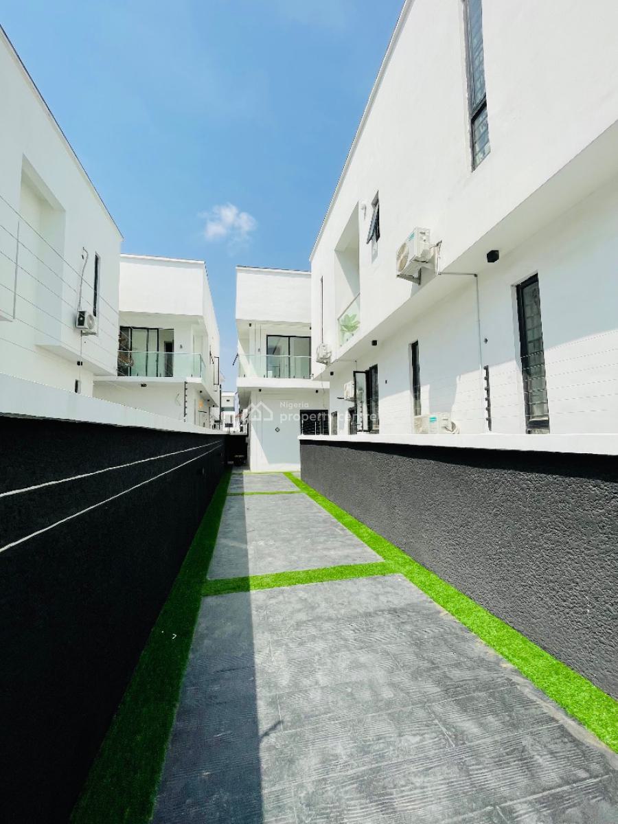 Brand New 4 Bedroom Duplex with Bq, Chevron, Lekki, Lagos, Semi-detached Duplex for Sale
