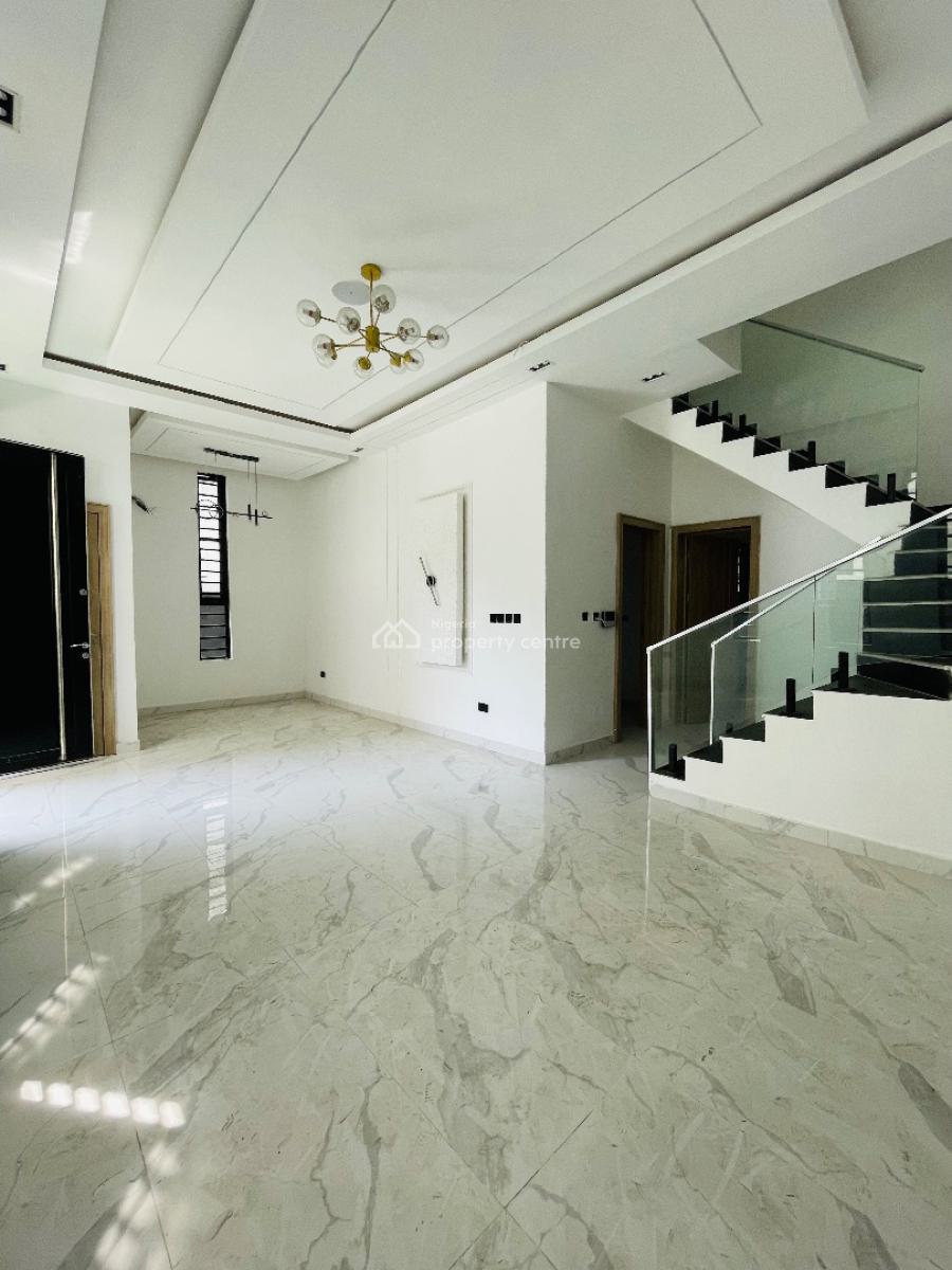 Brand New 4 Bedroom Duplex with Bq, Chevron, Lekki, Lagos, Semi-detached Duplex for Sale