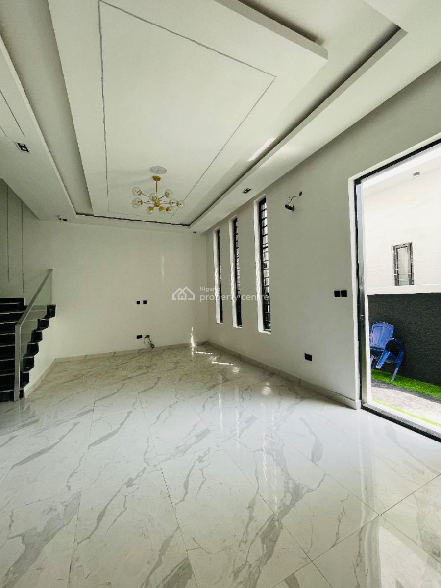 Brand New 4 Bedroom Duplex with Bq, Chevron, Lekki, Lagos, Semi-detached Duplex for Sale