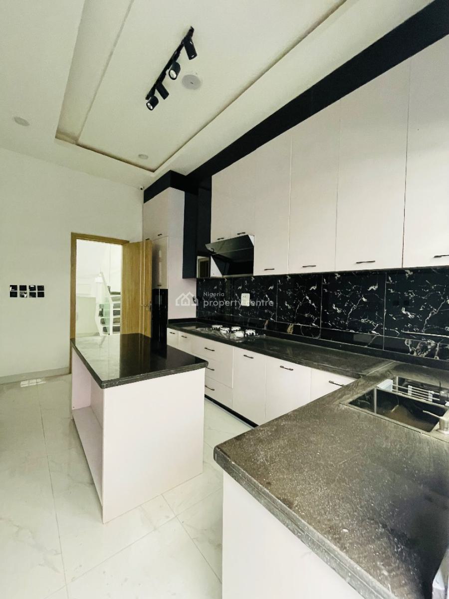 Brand New 4 Bedroom Duplex with Bq, Chevron, Lekki, Lagos, Semi-detached Duplex for Sale