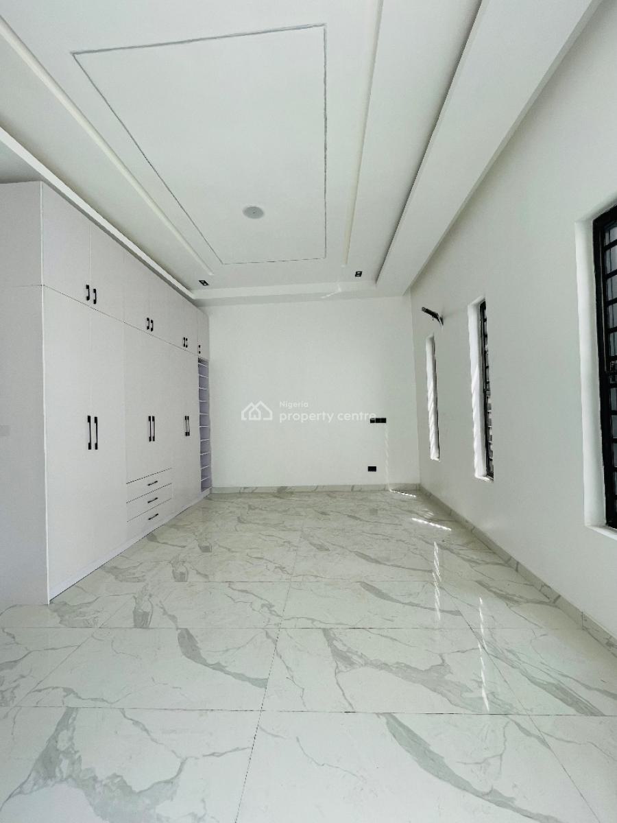 Brand New 4 Bedroom Duplex with Bq, Chevron, Lekki, Lagos, Semi-detached Duplex for Sale