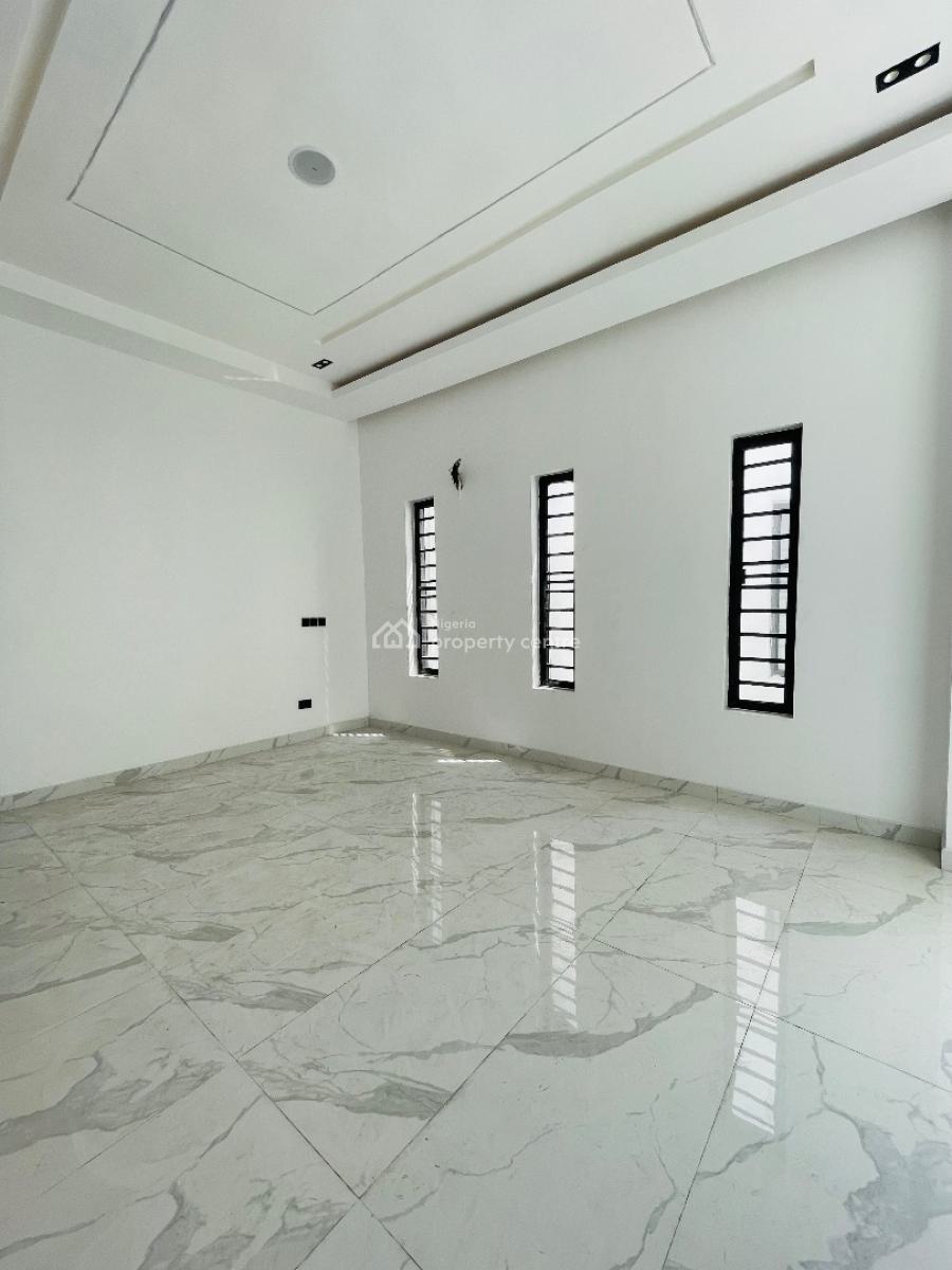 Brand New 4 Bedroom Duplex with Bq, Chevron, Lekki, Lagos, Semi-detached Duplex for Sale