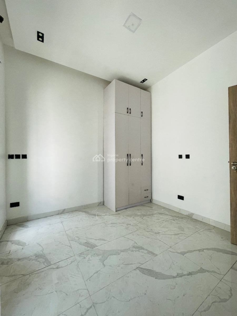 Brand New 4 Bedroom Duplex with Bq, Chevron, Lekki, Lagos, Semi-detached Duplex for Sale