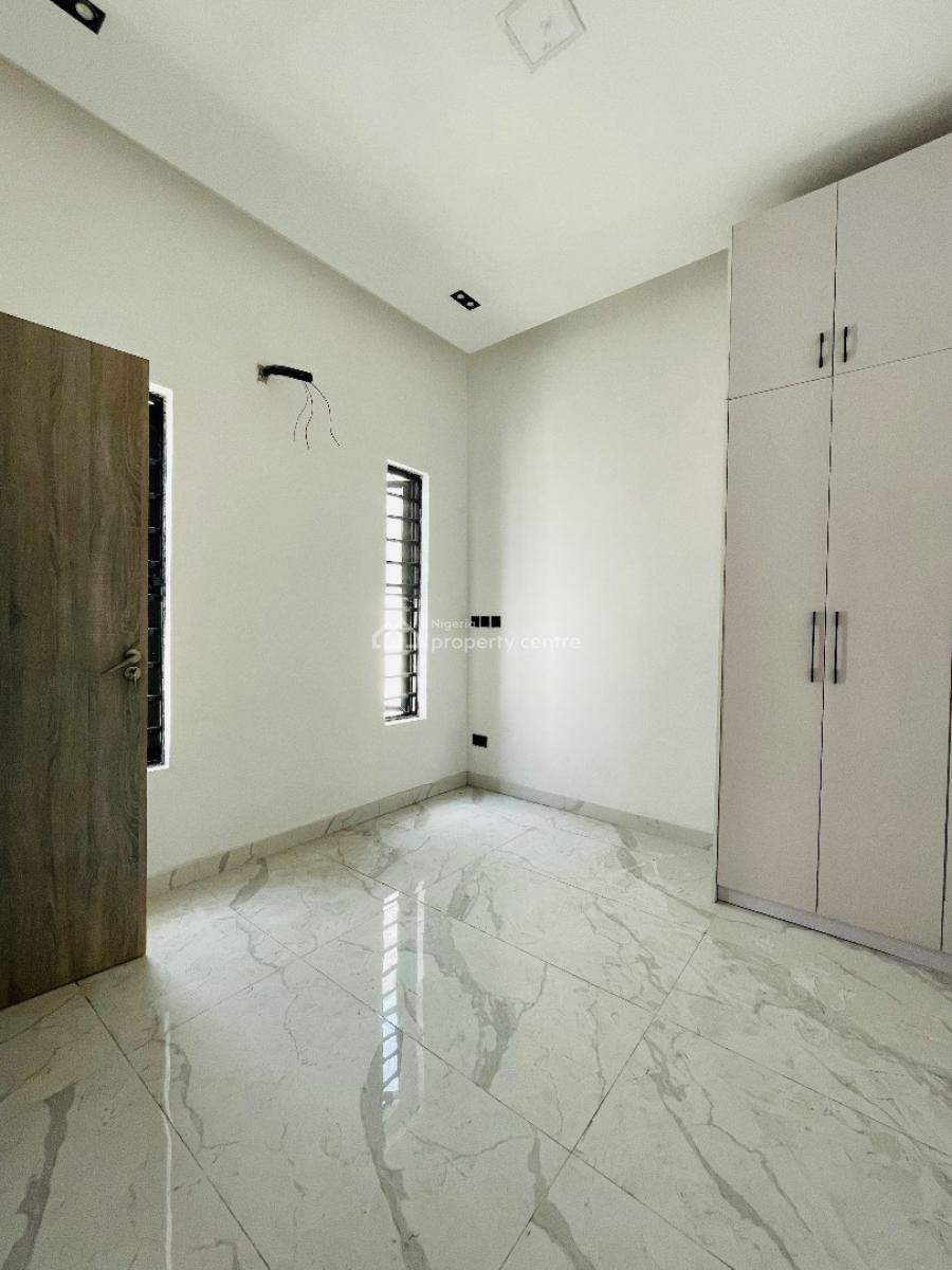 Brand New 4 Bedroom Duplex with Bq, Chevron, Lekki, Lagos, Semi-detached Duplex for Sale