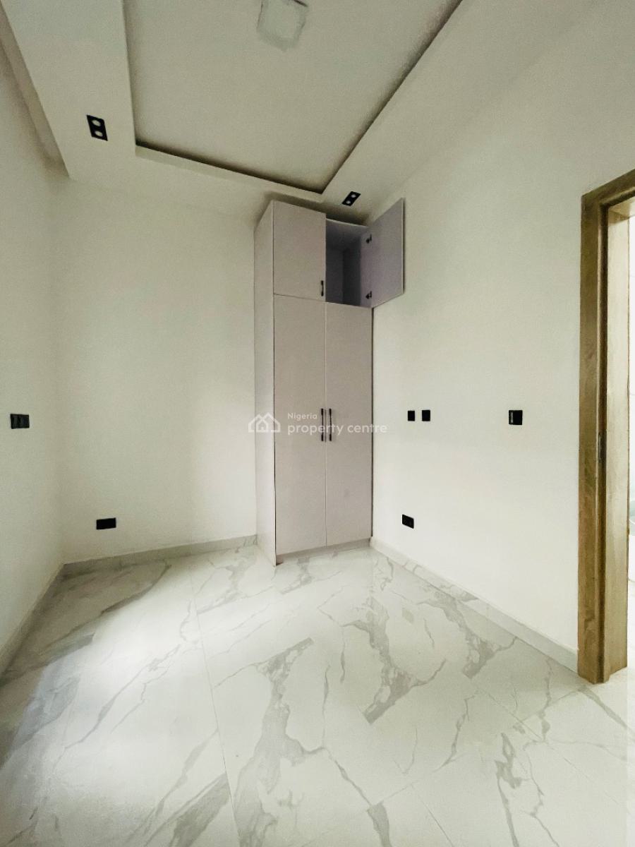 Brand New 4 Bedroom Duplex with Bq, Chevron, Lekki, Lagos, Semi-detached Duplex for Sale