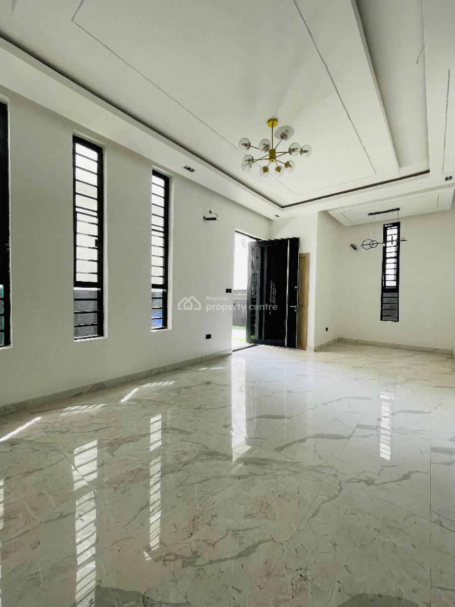 Brand New 4 Bedroom Duplex with Bq, Chevron, Lekki, Lagos, Semi-detached Duplex for Sale