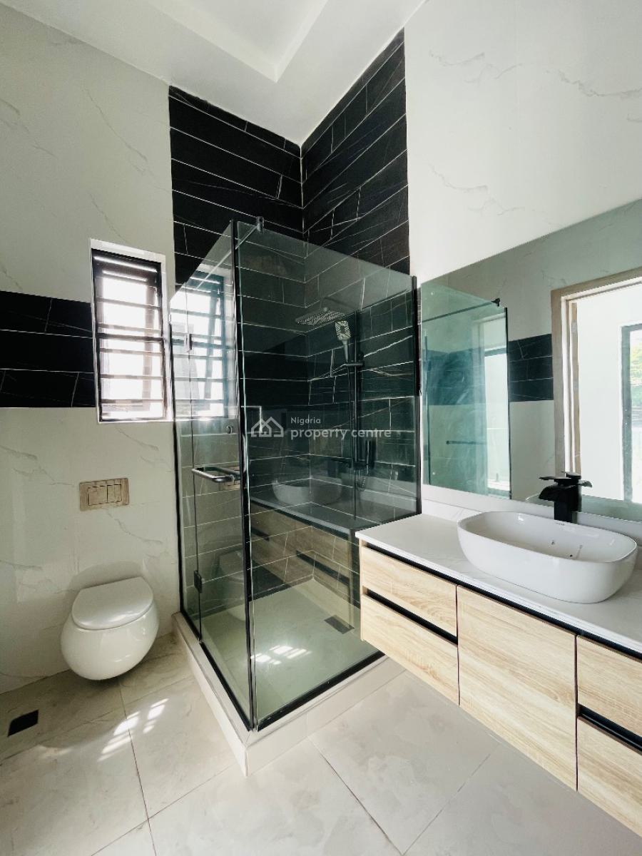 Brand New 4 Bedroom Duplex with Bq, Chevron, Lekki, Lagos, Semi-detached Duplex for Sale