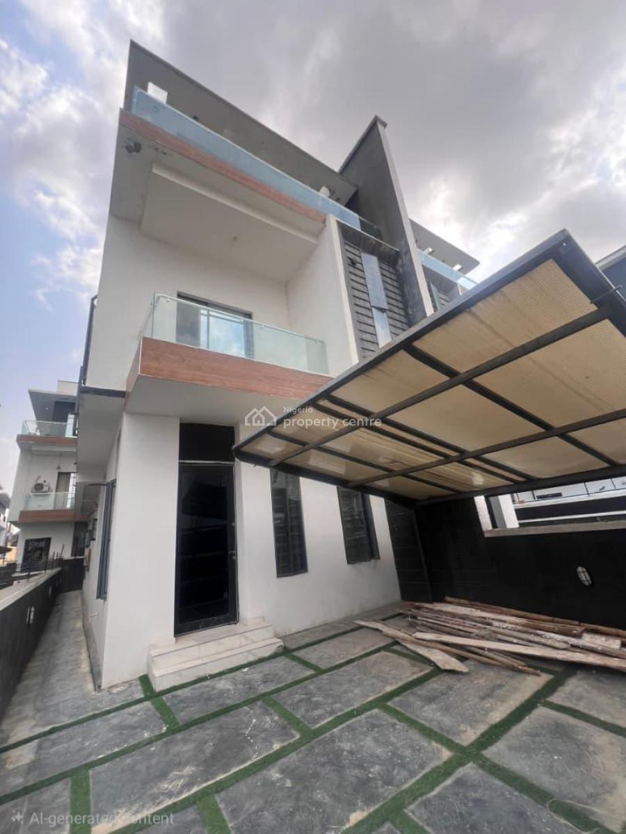 5 Bedroom Semi Detached Duplex Available, Ikate, Lekki, Lagos, Semi-detached Duplex for Rent