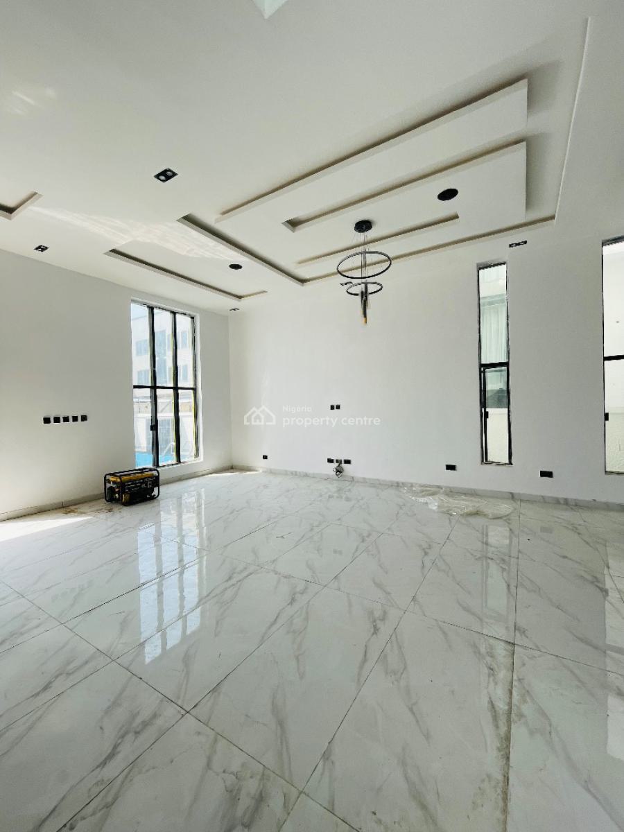 Brand New 5 Bedroom Duplex with Bq and Pool, Chevron, Lekki, Lagos, Detached Duplex for Sale