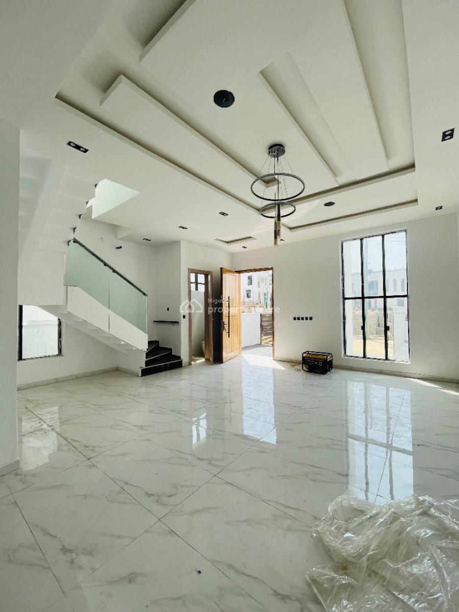 Brand New 5 Bedroom Duplex with Bq and Pool, Chevron, Lekki, Lagos, Detached Duplex for Sale