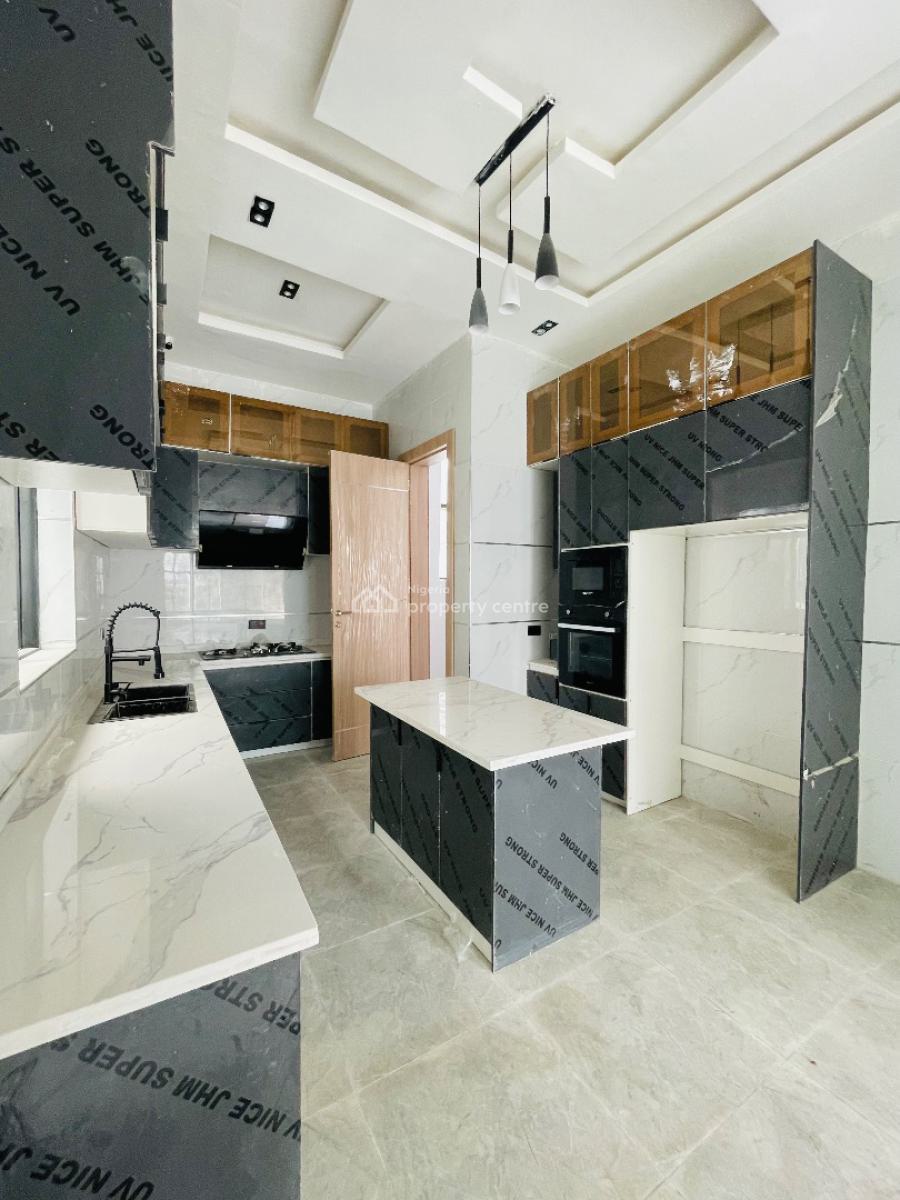 Brand New 5 Bedroom Duplex with Bq and Pool, Chevron, Lekki, Lagos, Detached Duplex for Sale