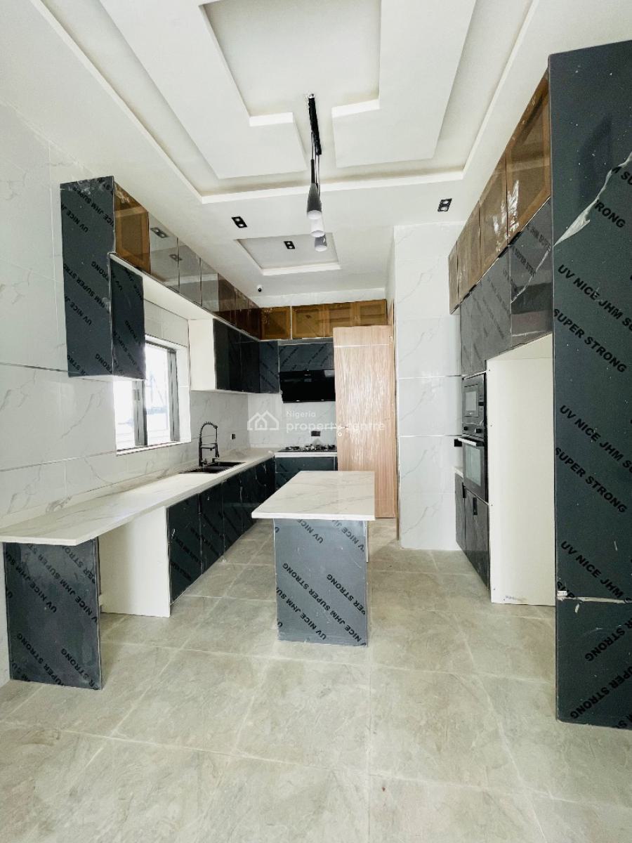 Brand New 5 Bedroom Duplex with Bq and Pool, Chevron, Lekki, Lagos, Detached Duplex for Sale