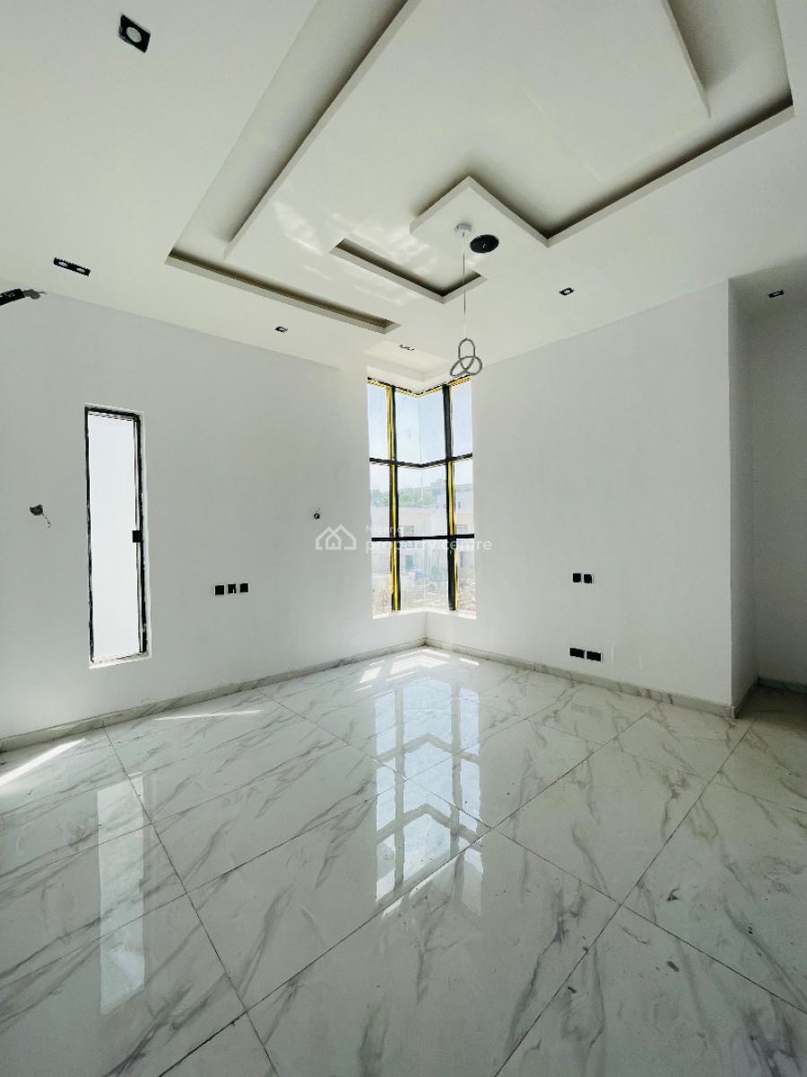 Brand New 5 Bedroom Duplex with Bq and Pool, Chevron, Lekki, Lagos, Detached Duplex for Sale