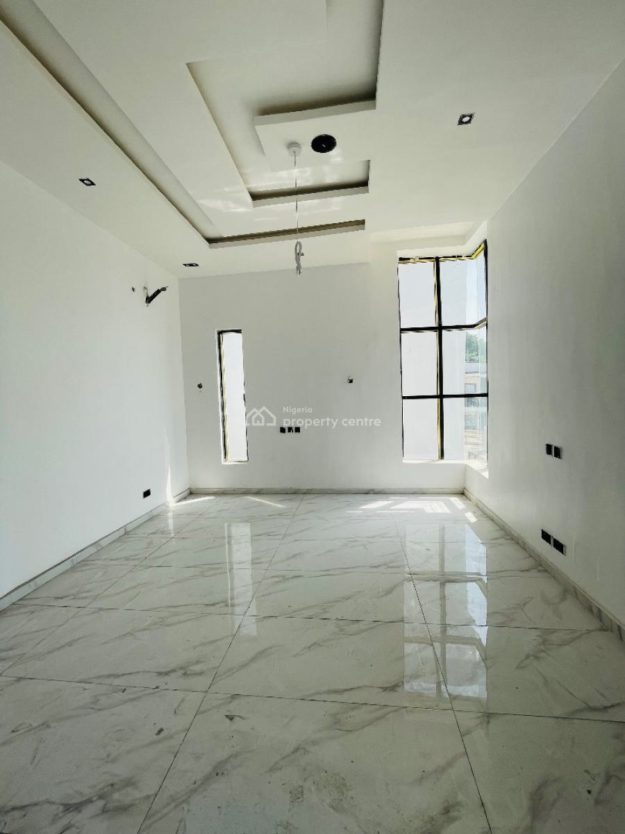 Brand New 5 Bedroom Duplex with Bq and Pool, Chevron, Lekki, Lagos, Detached Duplex for Sale