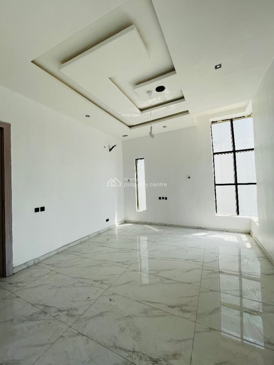 Brand New 5 Bedroom Duplex with Bq and Pool, Chevron, Lekki, Lagos, Detached Duplex for Sale