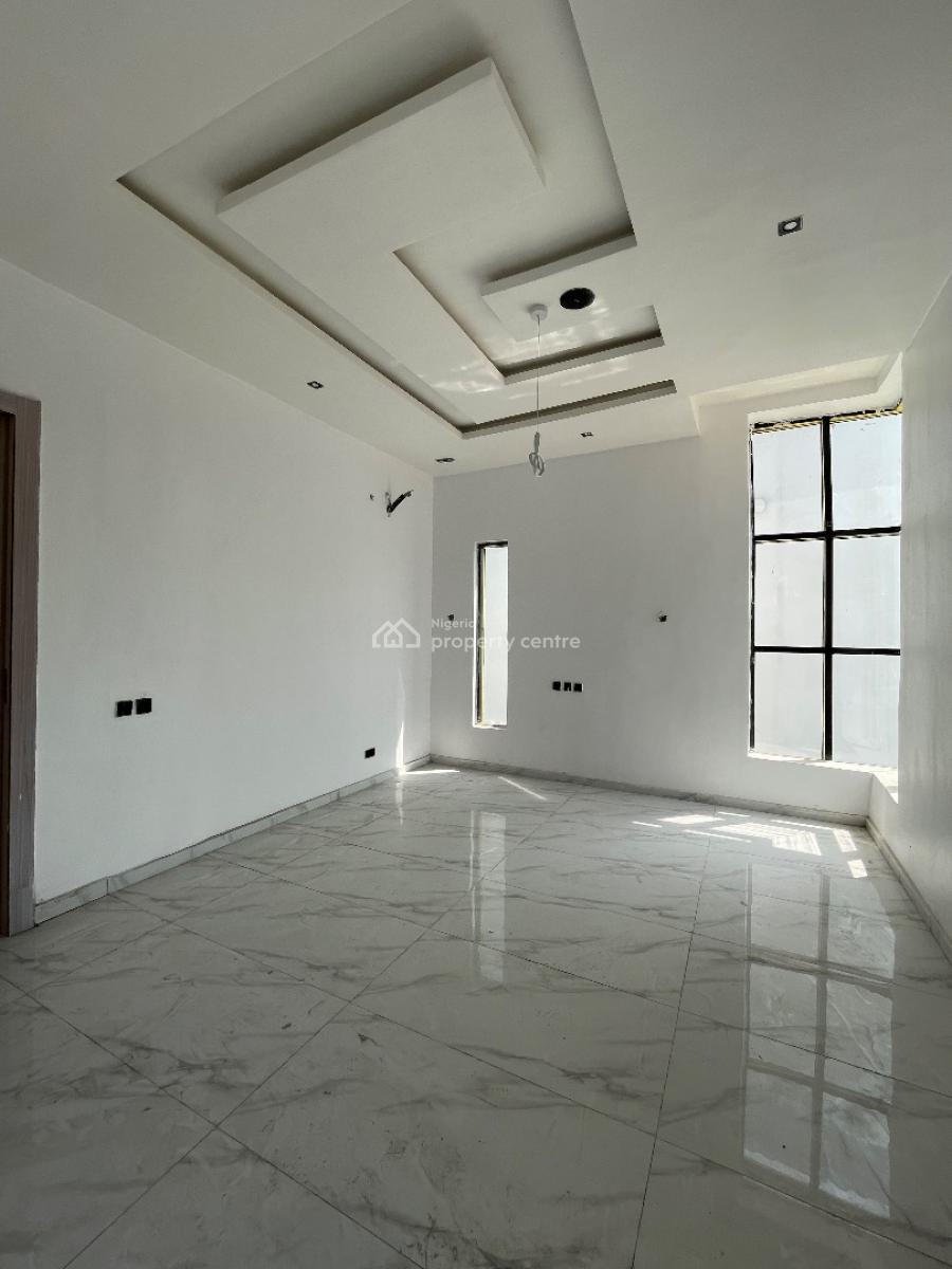 Brand New 5 Bedroom Duplex with Bq and Pool, Chevron, Lekki, Lagos, Detached Duplex for Sale