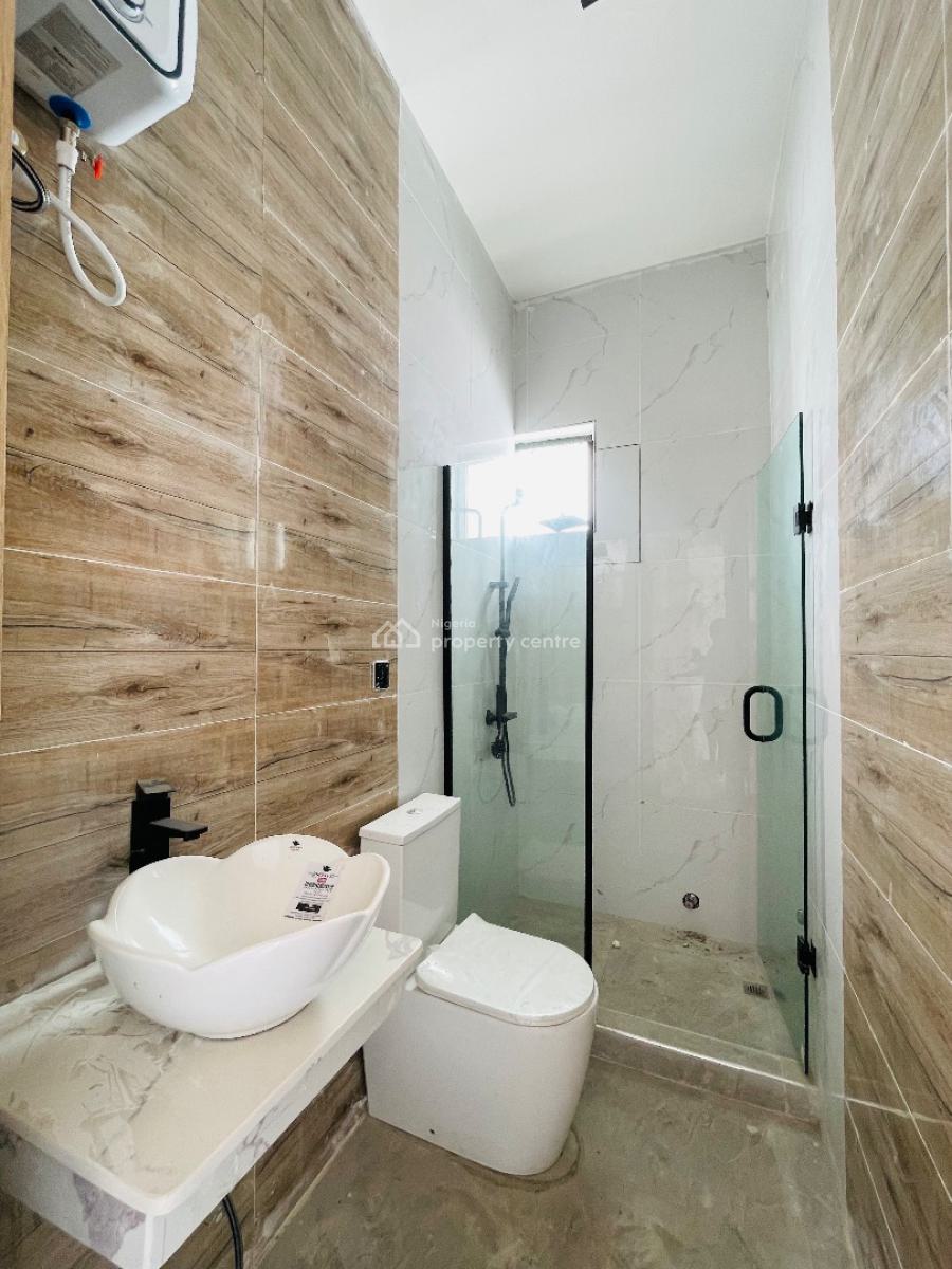 Brand New 5 Bedroom Duplex with Bq and Pool, Chevron, Lekki, Lagos, Detached Duplex for Sale