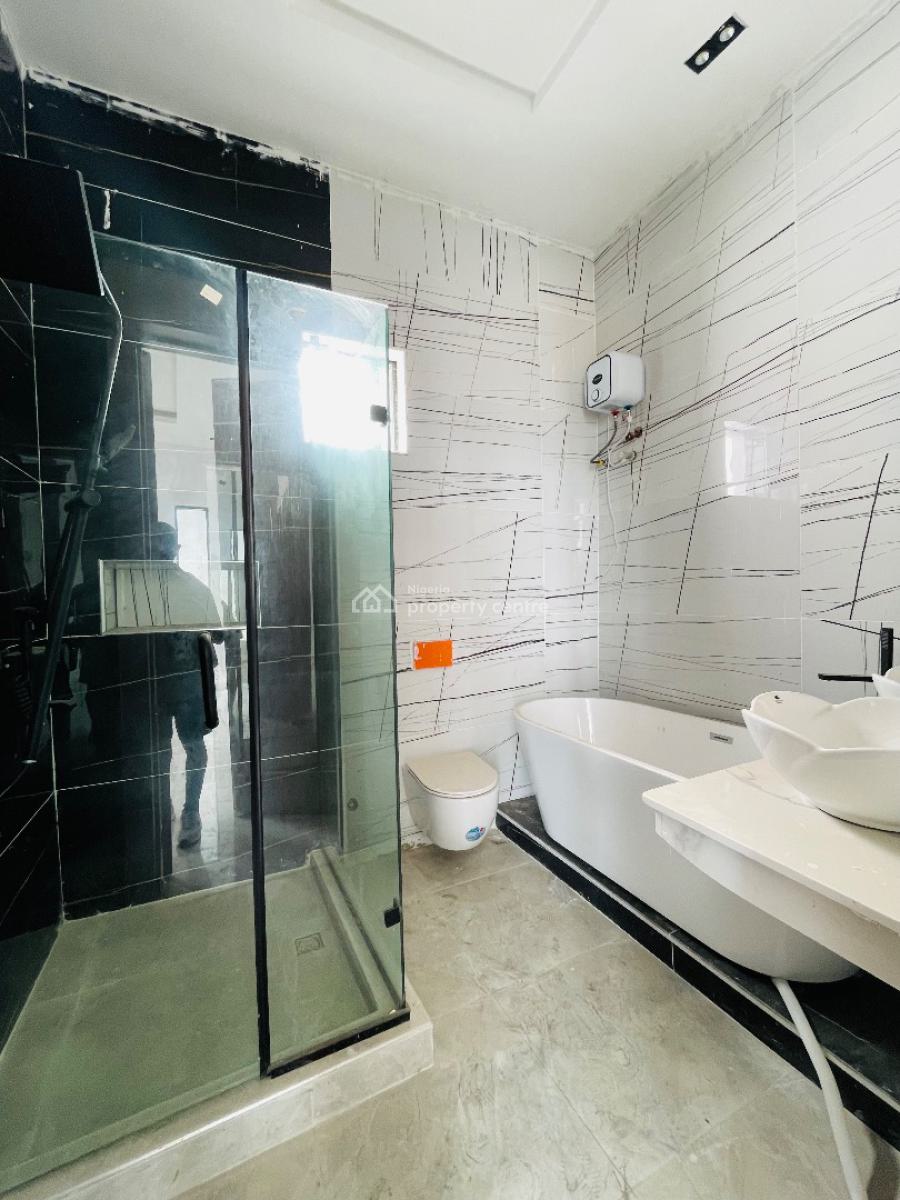 Brand New 5 Bedroom Duplex with Bq and Pool, Chevron, Lekki, Lagos, Detached Duplex for Sale