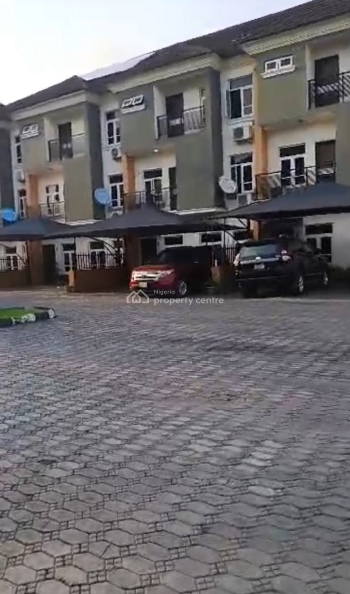 Spacious Luxury 4 Bedroom Terrace Serviced Duplex House, Chevron Alternative Route, Lekki, Lagos, Terraced Duplex for Rent