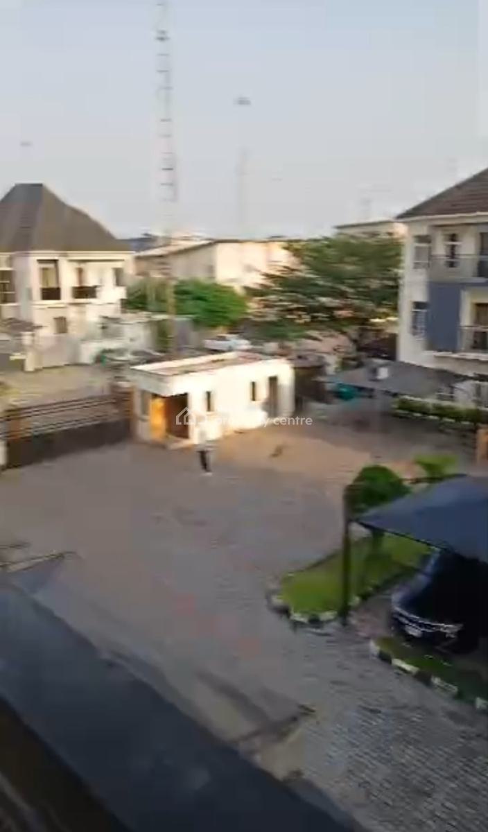Spacious Luxury 4 Bedroom Terrace Serviced Duplex House, Chevron Alternative Route, Lekki, Lagos, Terraced Duplex for Rent