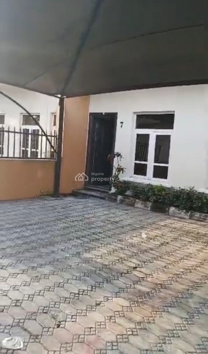 Spacious Luxury 4 Bedroom Terrace Serviced Duplex House, Chevron Alternative Route, Lekki, Lagos, Terraced Duplex for Rent