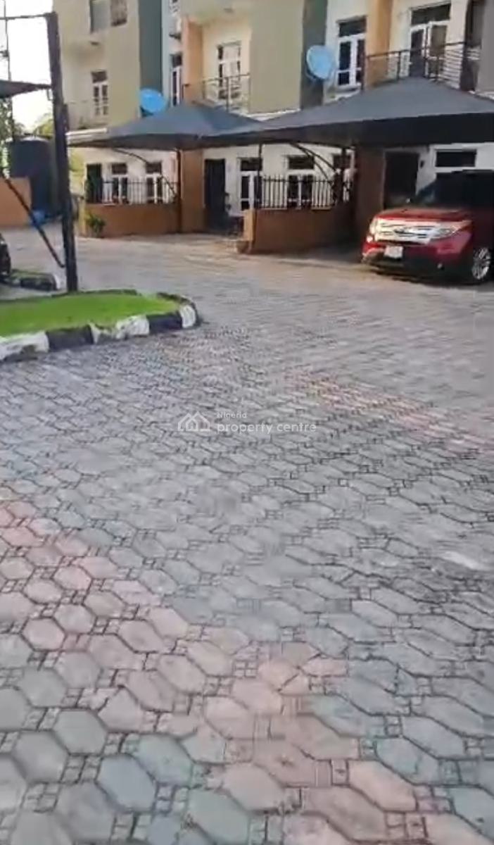 Spacious Luxury 4 Bedroom Terrace Serviced Duplex House, Chevron Alternative Route, Lekki, Lagos, Terraced Duplex for Rent
