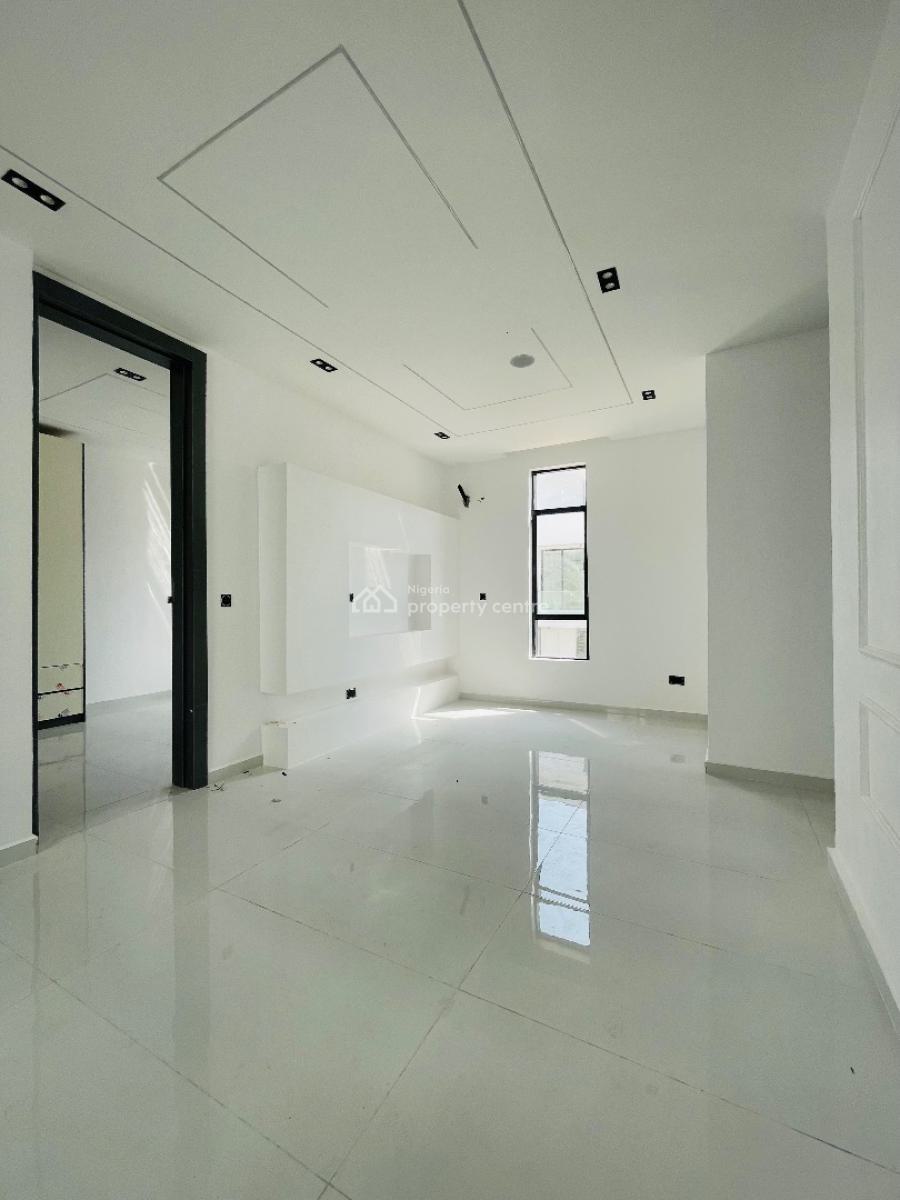 Brand New 4 Bedroom Detached Self Compound Duplex with Bq, Chevron, Lekki, Lagos, Detached Duplex for Sale