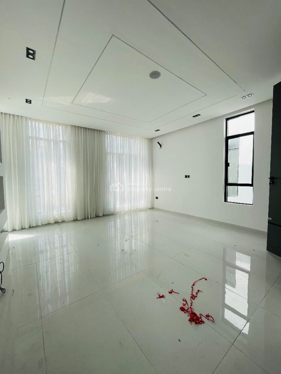 Brand New 4 Bedroom Detached Self Compound Duplex with Bq, Chevron, Lekki, Lagos, Detached Duplex for Sale