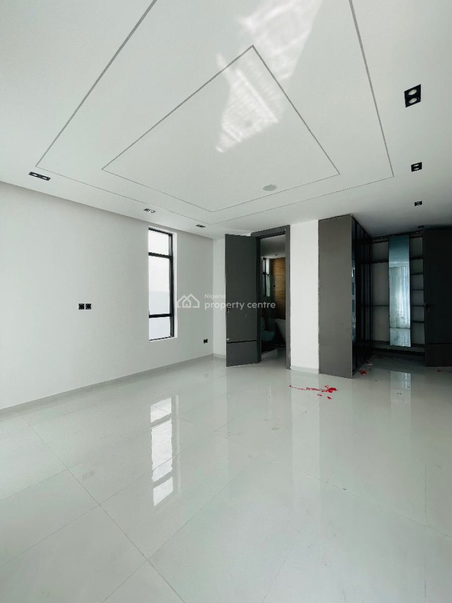 Brand New 4 Bedroom Detached Self Compound Duplex with Bq, Chevron, Lekki, Lagos, Detached Duplex for Sale