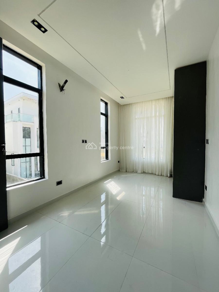 Brand New 4 Bedroom Detached Self Compound Duplex with Bq, Chevron, Lekki, Lagos, Detached Duplex for Sale