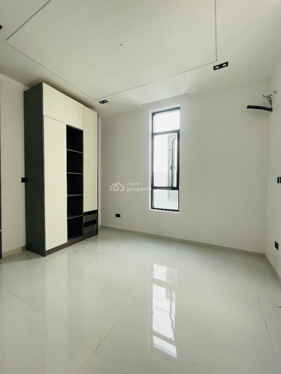 Brand New 4 Bedroom Detached Self Compound Duplex with Bq, Chevron, Lekki, Lagos, Detached Duplex for Sale