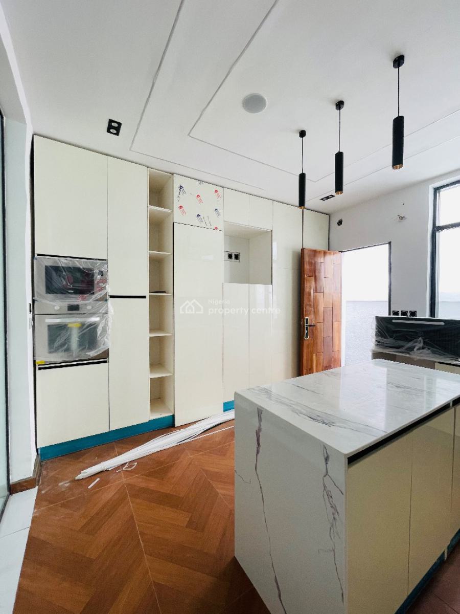 Brand New 4 Bedroom Detached Self Compound Duplex with Bq, Chevron, Lekki, Lagos, Detached Duplex for Sale