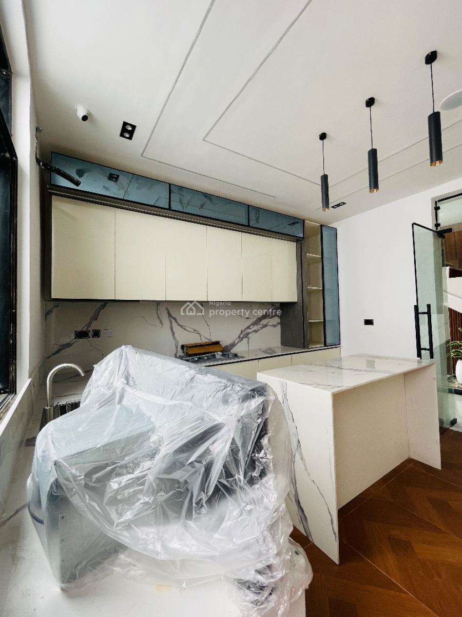 Brand New 4 Bedroom Detached Self Compound Duplex with Bq, Chevron, Lekki, Lagos, Detached Duplex for Sale