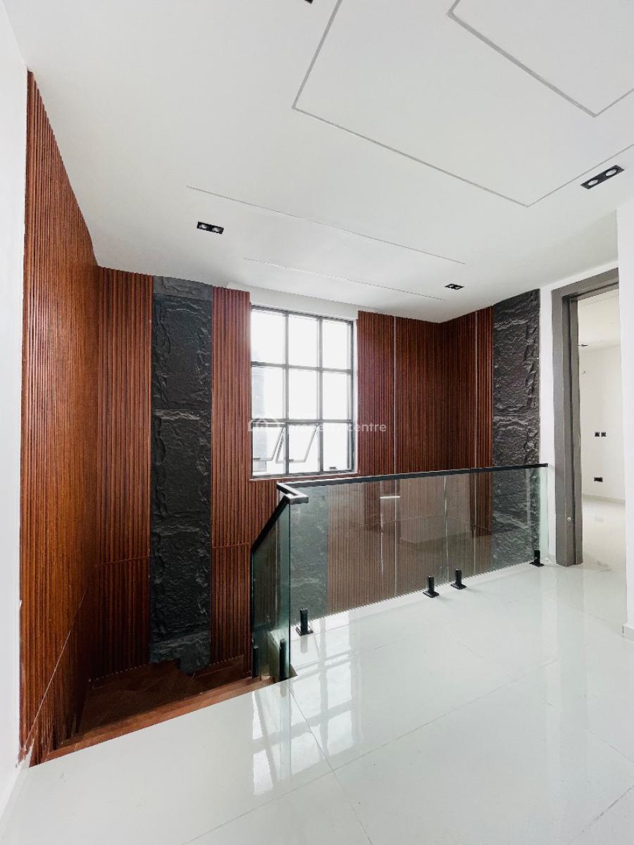 Brand New 4 Bedroom Detached Self Compound Duplex with Bq, Chevron, Lekki, Lagos, Detached Duplex for Sale