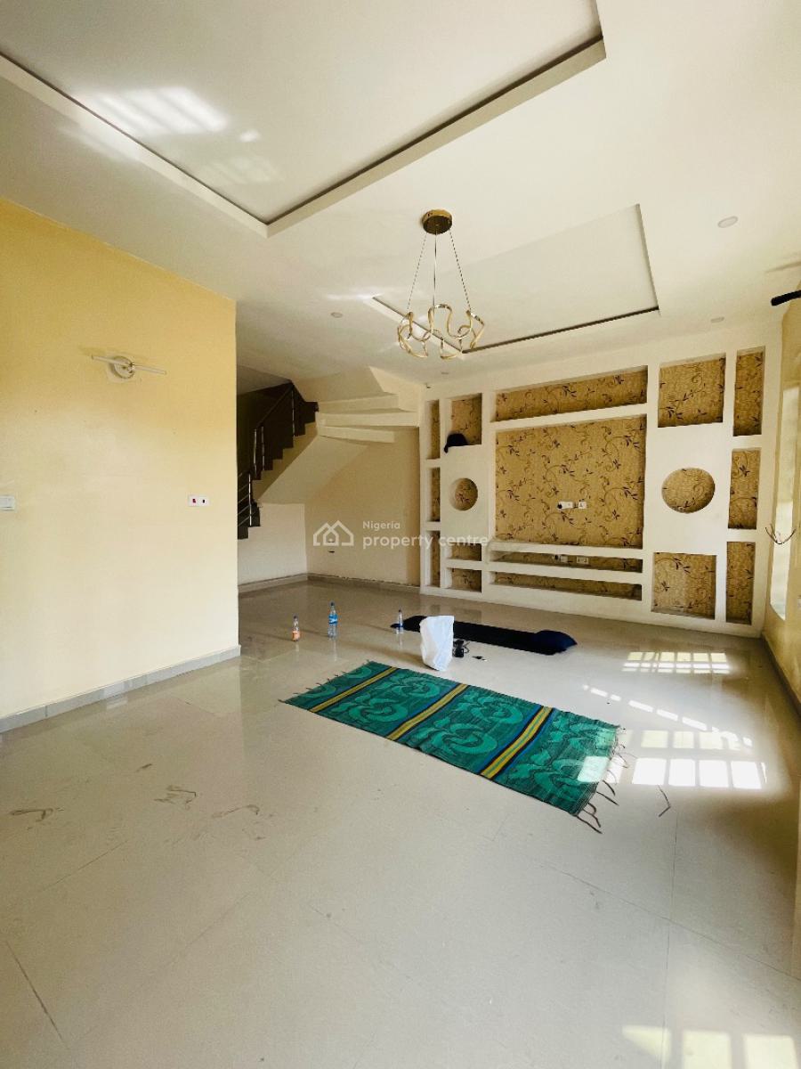 Self Compound 4 Bedroom Duplex with Bq, Orchid Road, Lekki, Lagos, Semi-detached Duplex for Sale