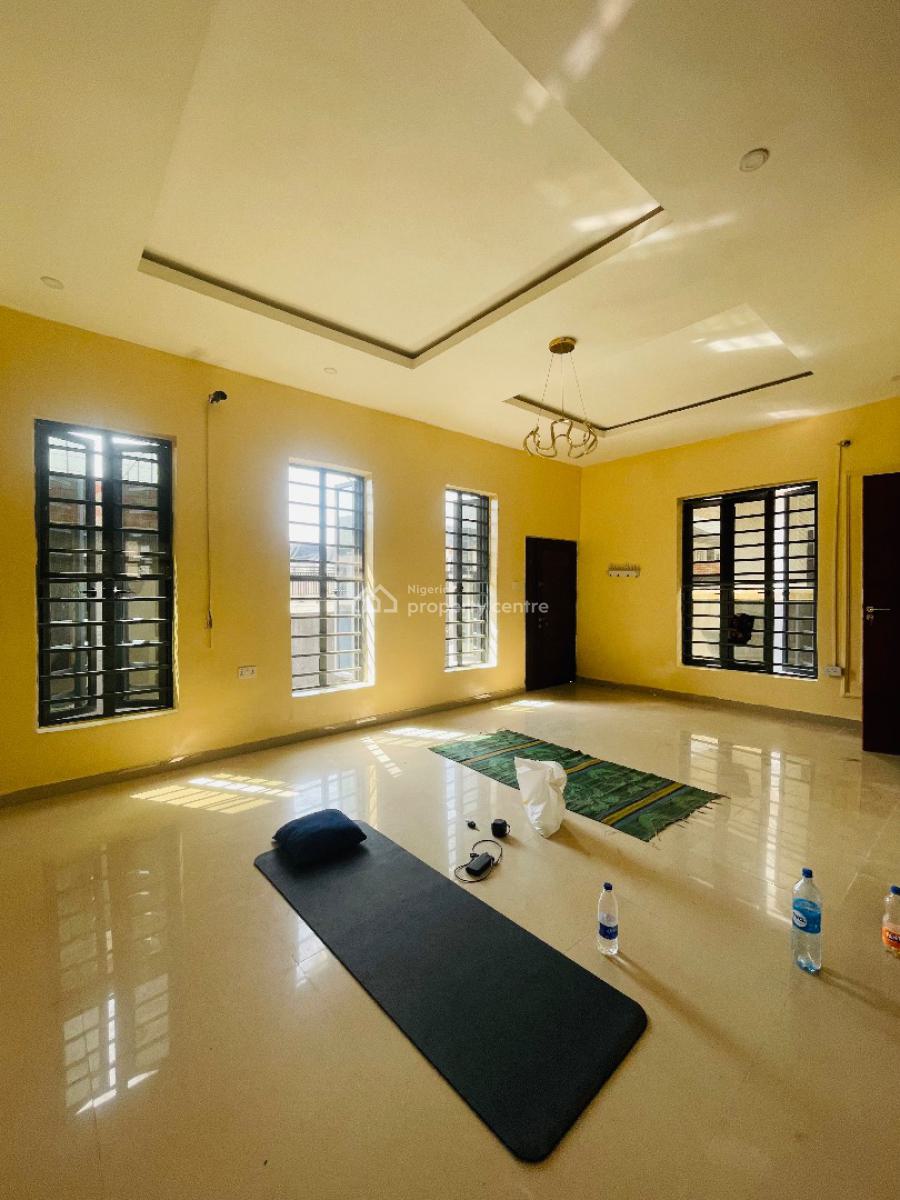 Self Compound 4 Bedroom Duplex with Bq, Orchid Road, Lekki, Lagos, Semi-detached Duplex for Sale