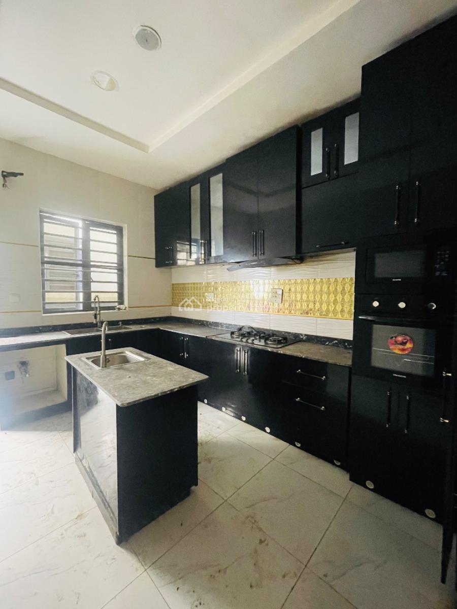 Self Compound 4 Bedroom Duplex with Bq, Orchid Road, Lekki, Lagos, Semi-detached Duplex for Sale